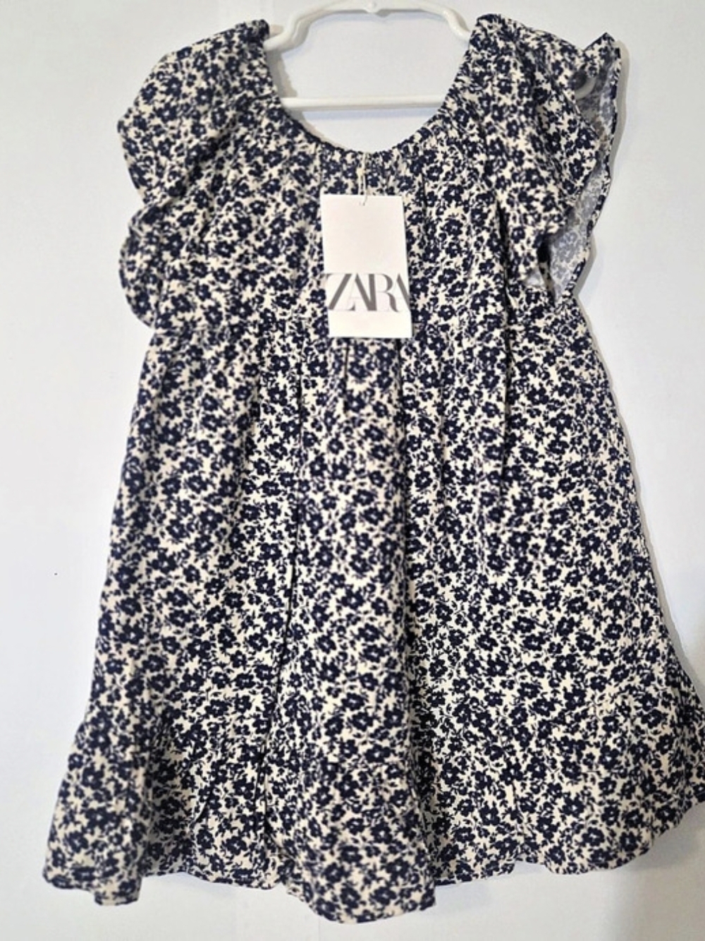 Zara Girls Floral Dress Size 3-4T NWT